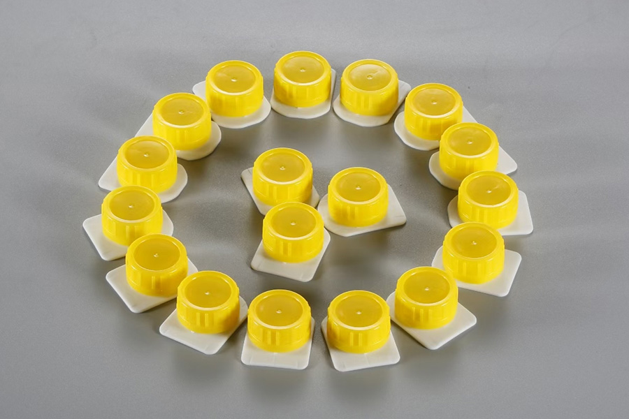 Tampas de papelão para laticínios