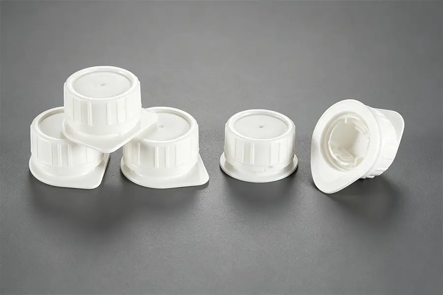 Tampas de caixa para bebidas de chá