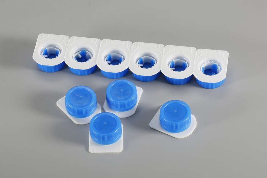 Tampas de papelão para bebidas esportivas
